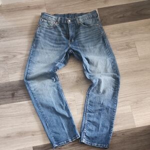Levi's Relaxed Fit Blue Jeans